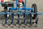 Hak inter row cultivator with Honda engine