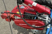 Hak inter row cultivator with Honda engine
