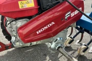 Hak inter row cultivator with Honda engine