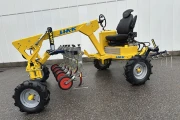 Hak LTC1 selfdriven hoeing machine