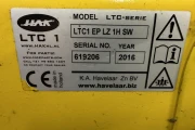 Hak LTC1 selfdriven hoeing machine