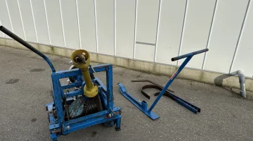 Hak Mechanische Seilwinde mit Hinterschneider