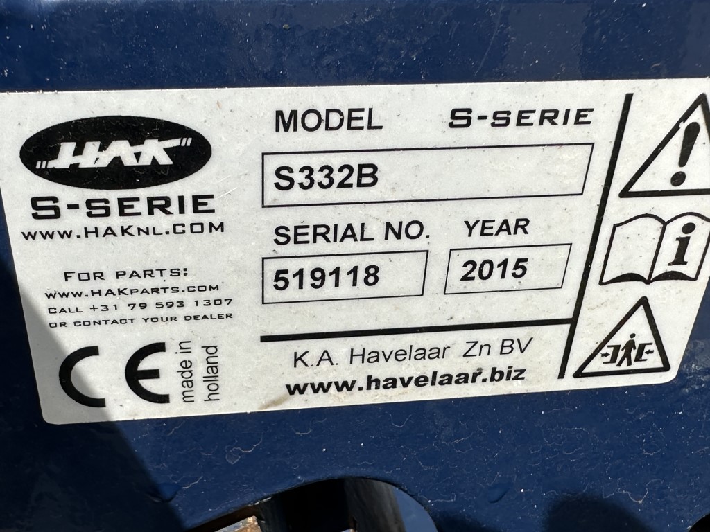 ��������� ������ Hak S332B