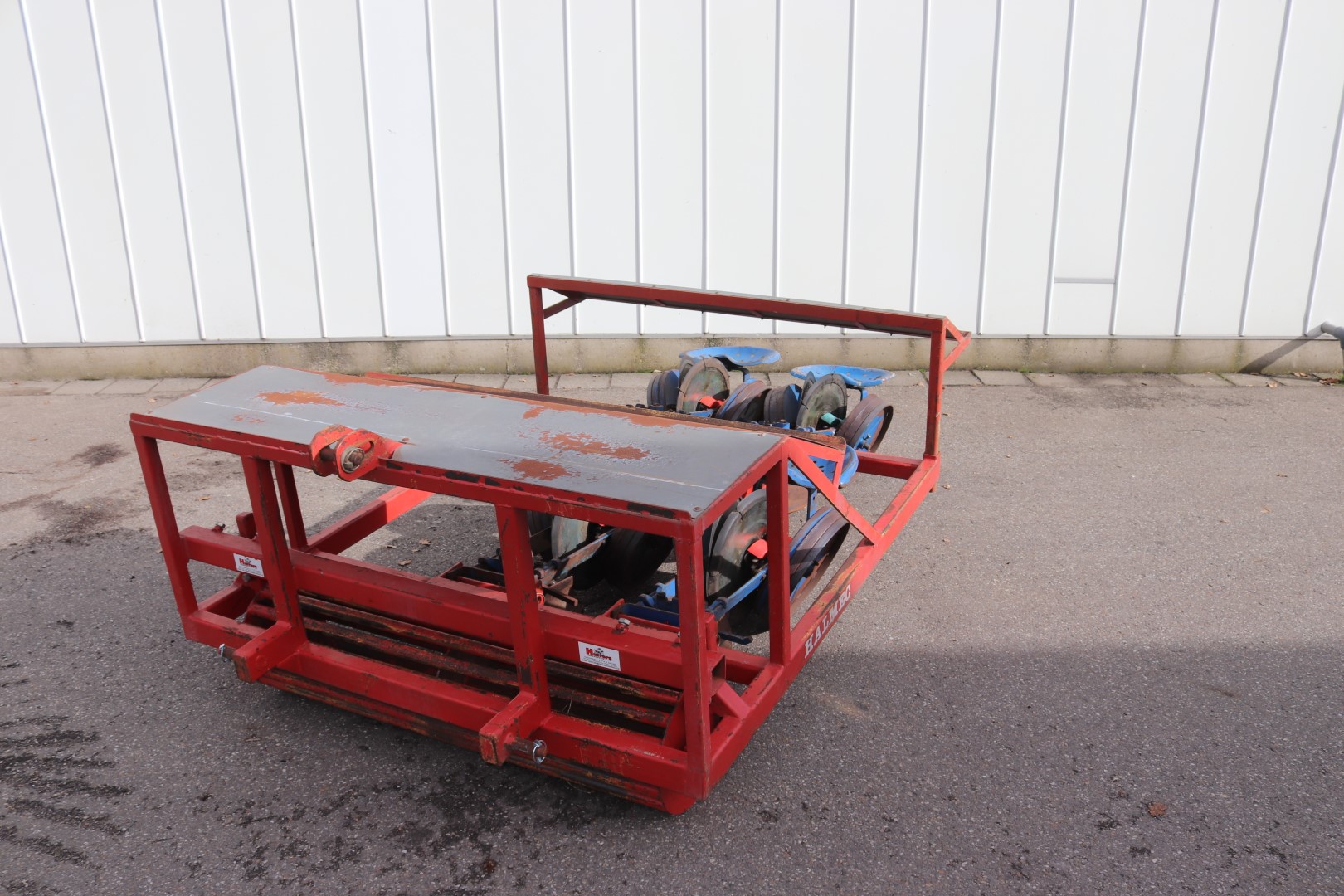 Halmec / Accord 4 row planting machine