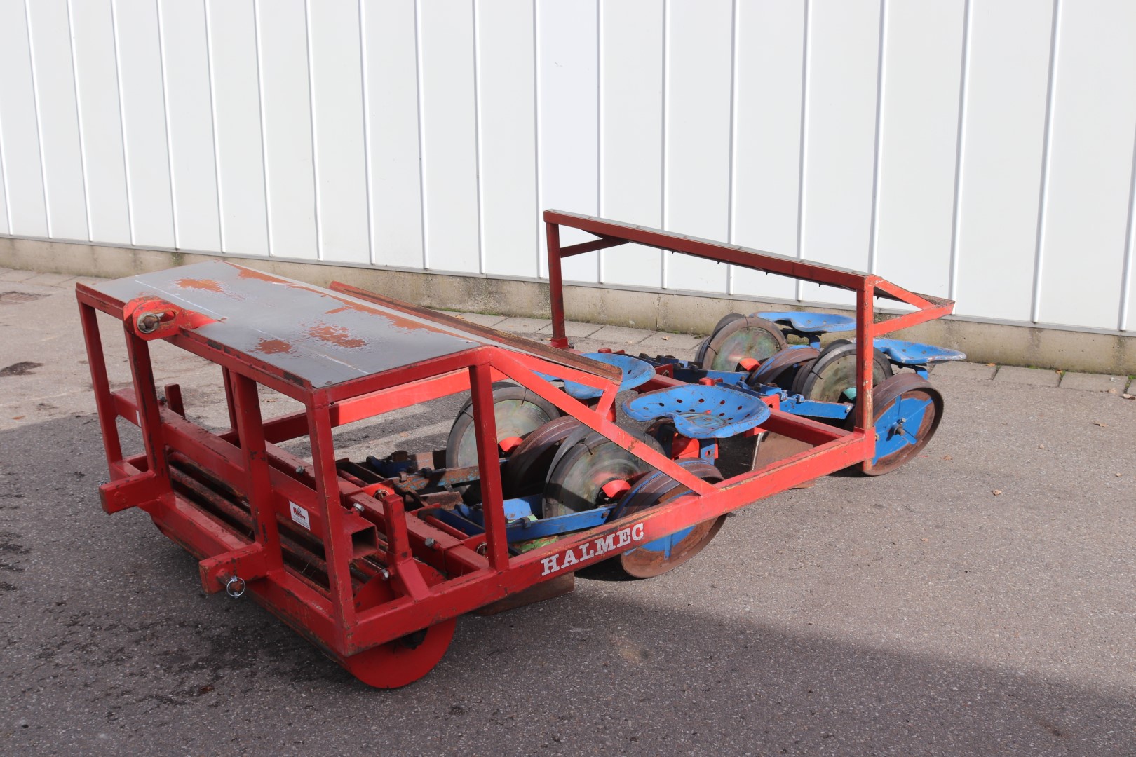 Halmec / Accord 4 row planting machine