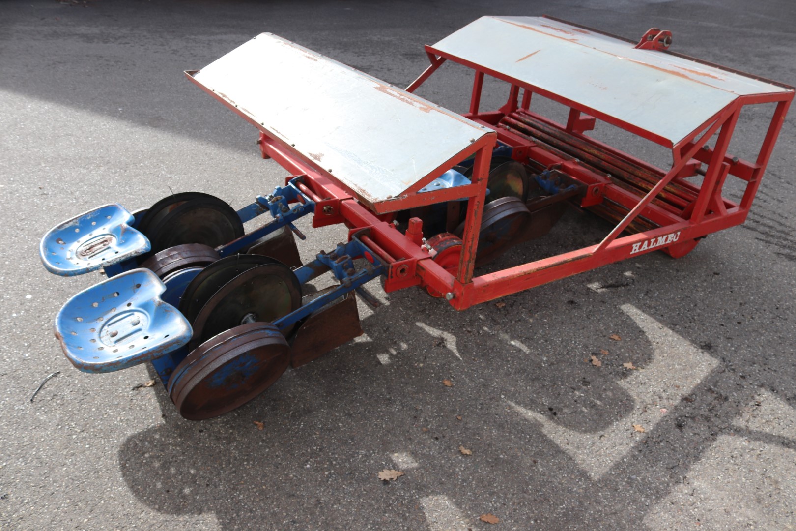 Halmec / Accord 4 row planting machine