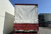 Harvesting trailer 735 x 245 cm, 20 ton