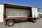 Harvesting trailer 735 x 245 cm, 20 ton