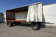 Harvesting trailer 735 x 245 cm, 20 ton