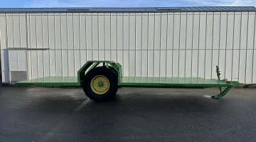Doornbos Reboque para colheita com capacidade para 6 caixas de repolho