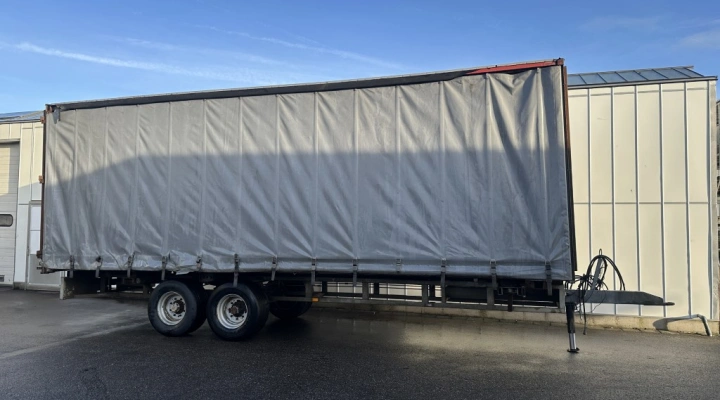 Harvesting trailer l 825 x W250 x H260