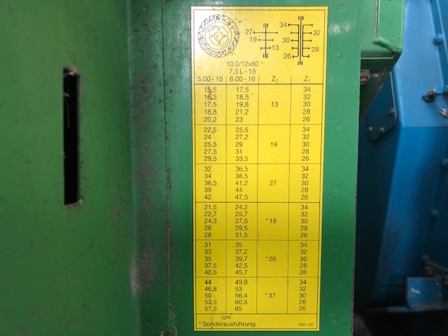 Посадочная машина Hassia KLS 4B 4 ряда