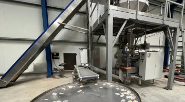Hastamat Multihead máquina de pesagem com máquina flowpack vertical