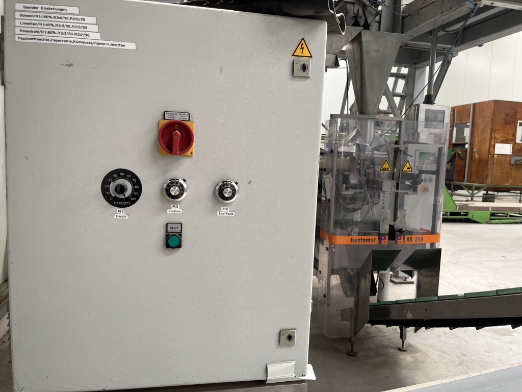 Hastamat Multihead ������� ������� � ������������ ����������� ������� Flowpack � �����������