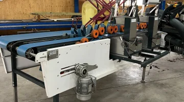 Havatec DB-QB-4R macchina per la lavorazione dei fiori per i tulipani