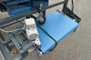 Havatec DB-QB-4R debulbing machine for tulips hanging debulber
