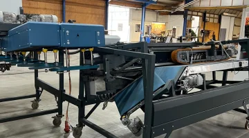 Havatec DB-QB-4R pulitrice di bulbi per tulipani debulber appeso