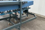 Havatec DB-QB-4R debulbing machine for tulips hanging debulber