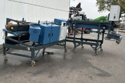Havatec DB-QB-4R debulbing machine for tulips hanging debulber