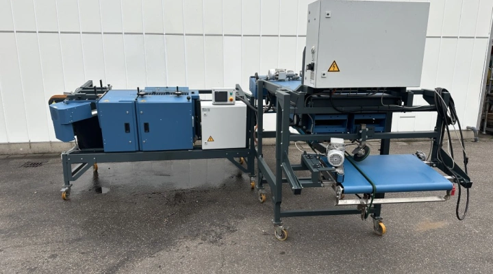 Havatec DB-QB-4R debulbing machine for tulips hanging debulber