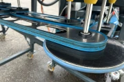Havatec DB-QB-4R debulbing machine for tulips hanging debulber