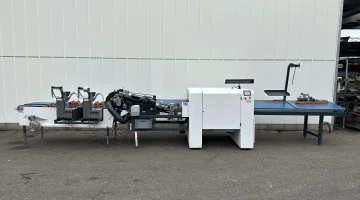 Havatec DB-QB-4R machine de traitement des fleurs pour les tulipes