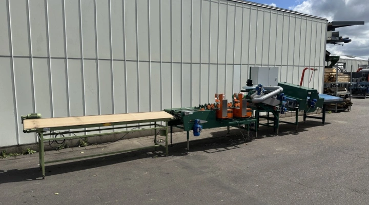 Havatec flower processing machine for tullips