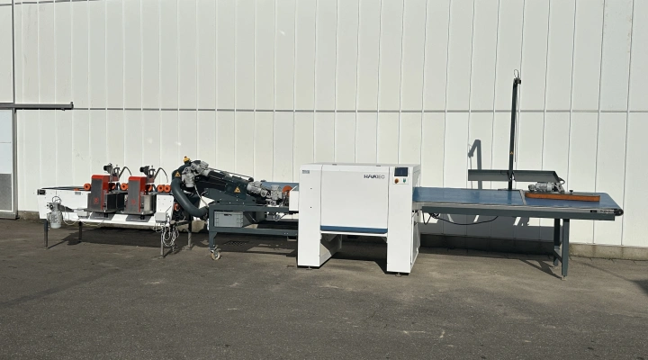 Havatec QB2.0 bosmachine voor tulpen