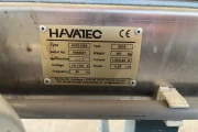 Havatec QB2 flower processing machine for summer flowers such as peonies and lilies