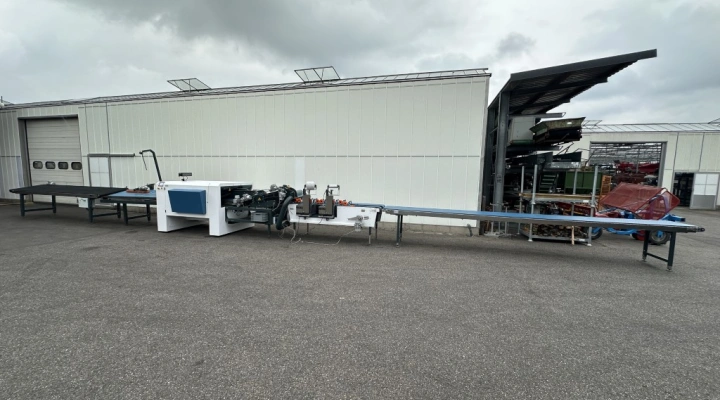 Havatec QB2 flower processing machine for summer flowers such as peonies and lilies