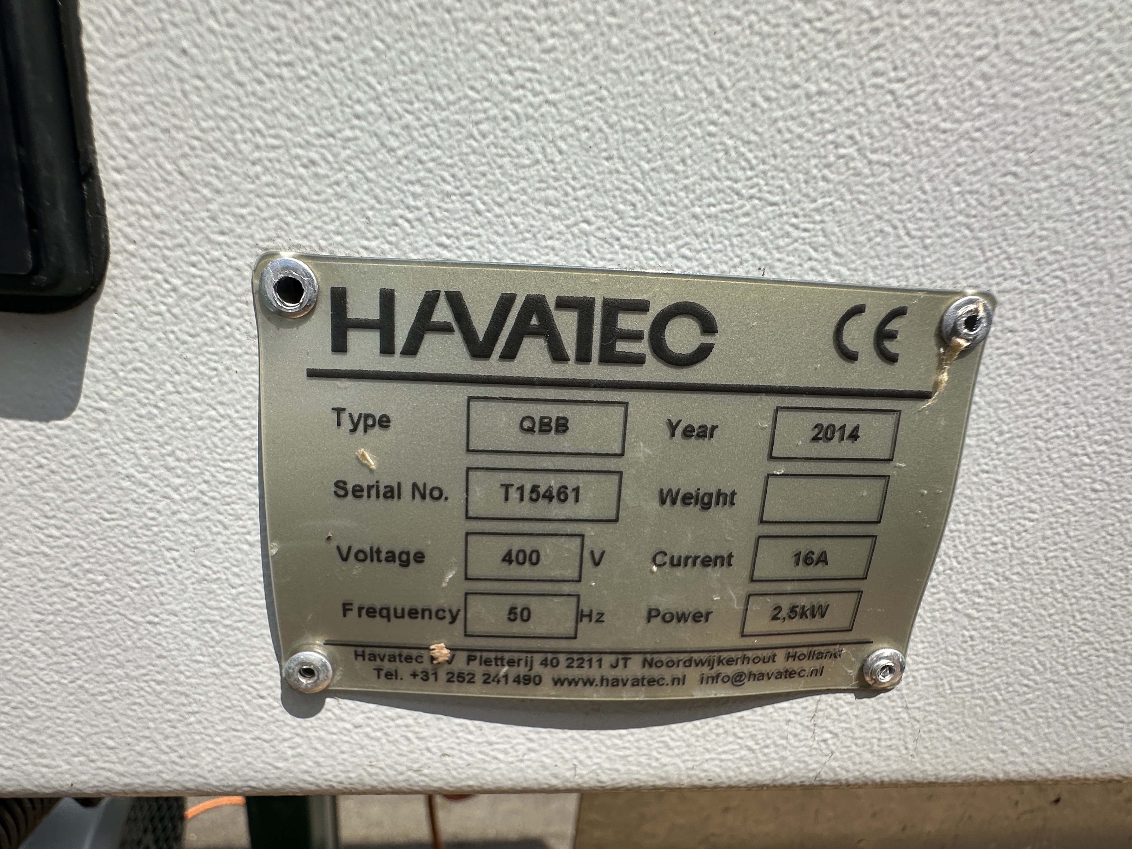 Havatec QBB ������������ ��� ��������� ��������� ������� ��� ���������