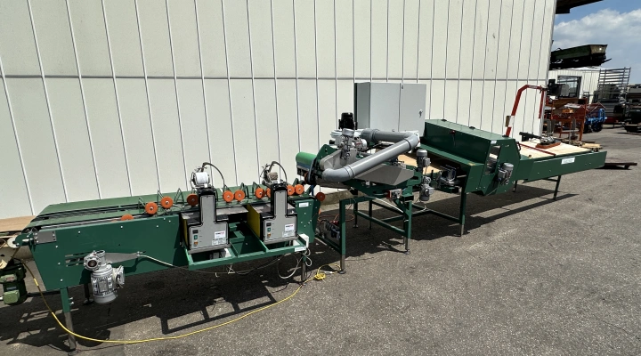 Havatec QBB flower processing machine for tullips