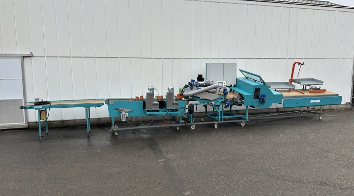 Havatec QBB flower processing machine for tullips