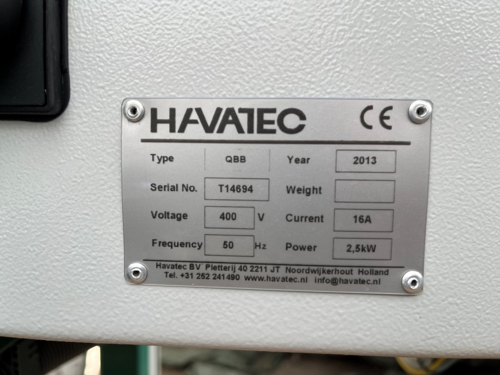 �������������� ������ Potveer/Havatec Quality Buncher