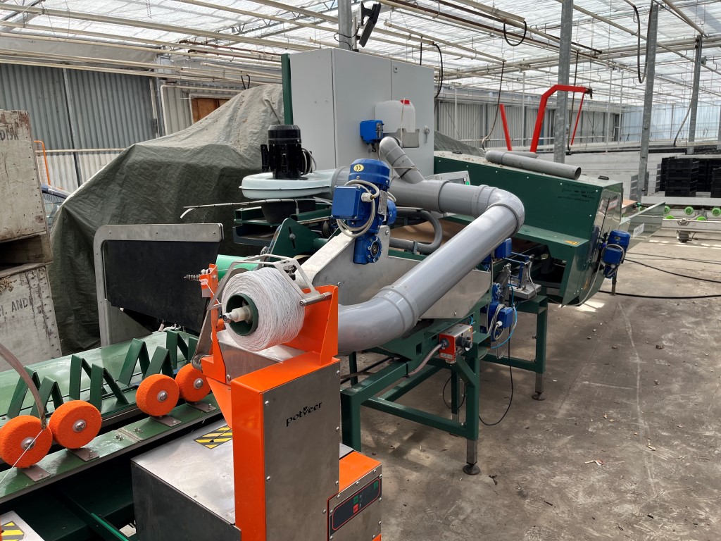 �������������� ������ Potveer/Havatec Quality Buncher