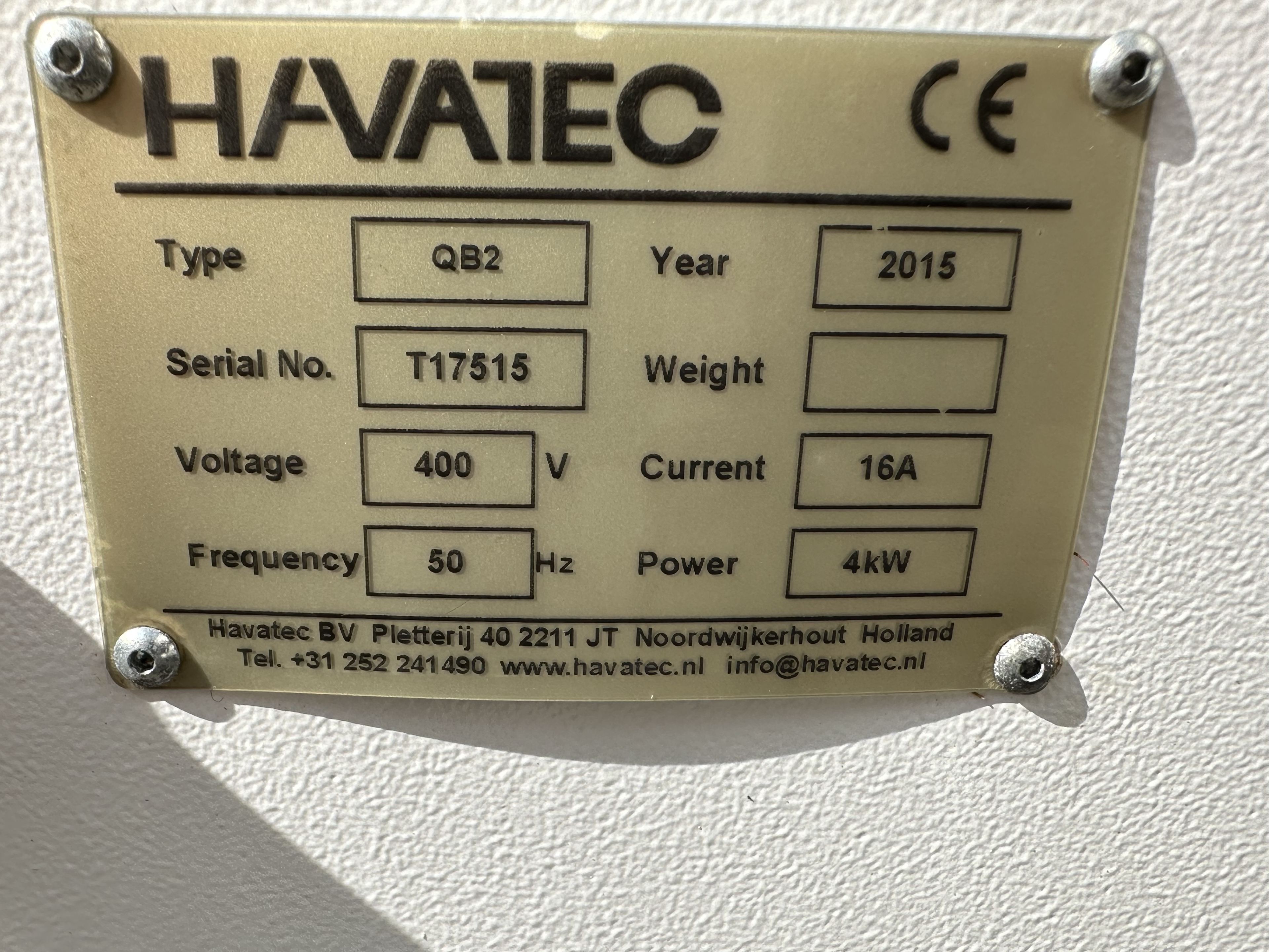 ��������� �������� Havatec QB2