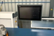 Twister flower processing machine with 3 tables