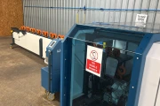 Havatec Twister flower processing machine with 3 tables