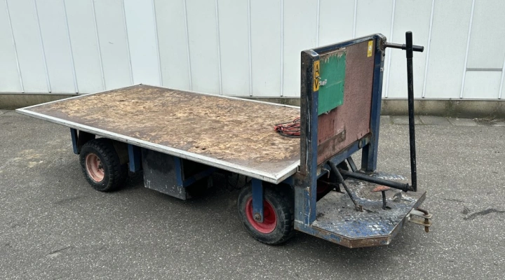 Hawe 2000-4 electro transport trolley