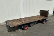 Hawe 2000-4 electro transport trolley