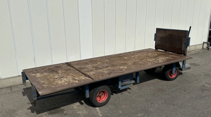 Hawe 2000-4 electro transport trolley