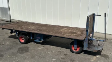 Hawe 2000-4 plataforma de transporte eléctrica