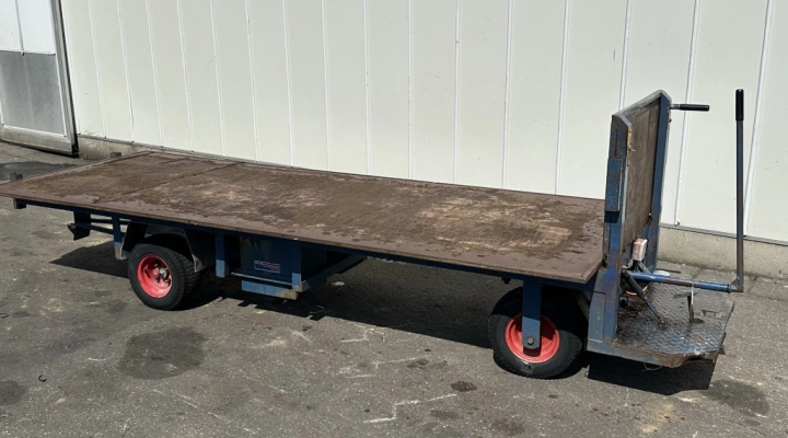 Hawe 2000-4 electro transport trolley
