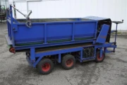 Hawe electro transporter with soil bunker image 3