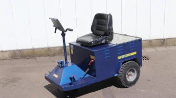 Trasportatore elettrico a 3 ruote Hawe