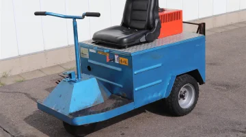 Hawe 3-wiel electro trekker