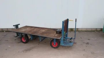 Vagão de transporte elétrico plano Hawe