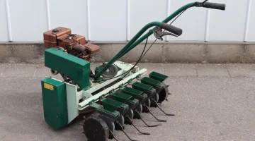 Vandenberg semeadora selfdriven mecânica