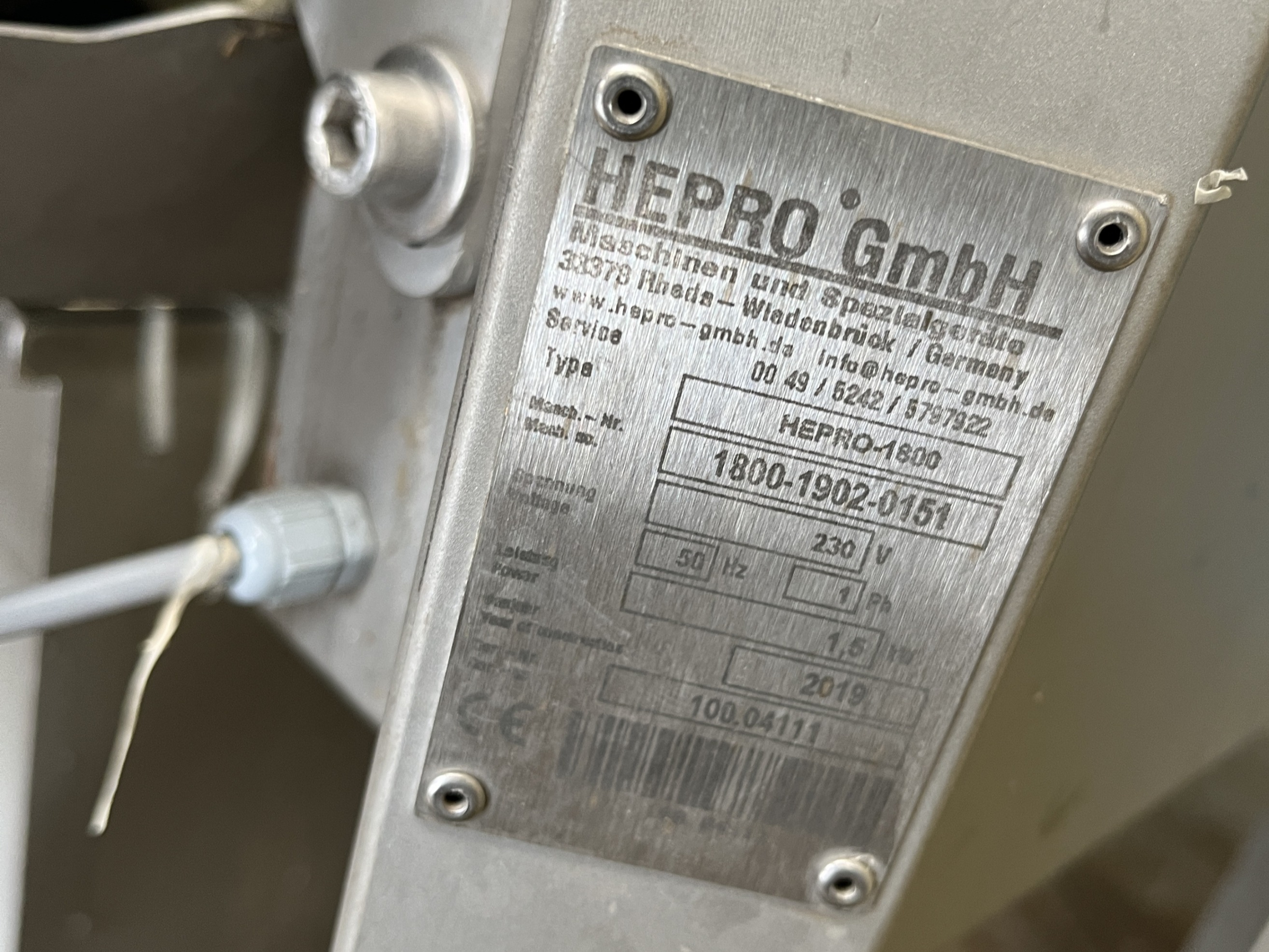 Hepro 1800 ������ ��� ������� � ��������� ������������ ��� ������