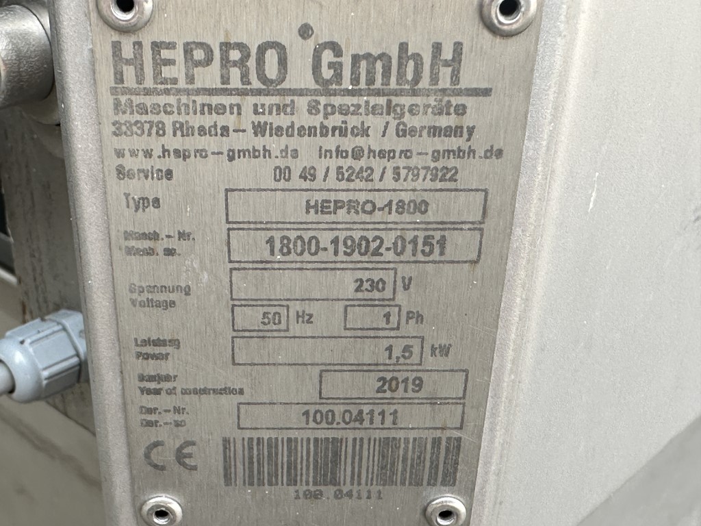 Hepro 1800 ������ ��� ������� � ��������� ������������ ��� ������
